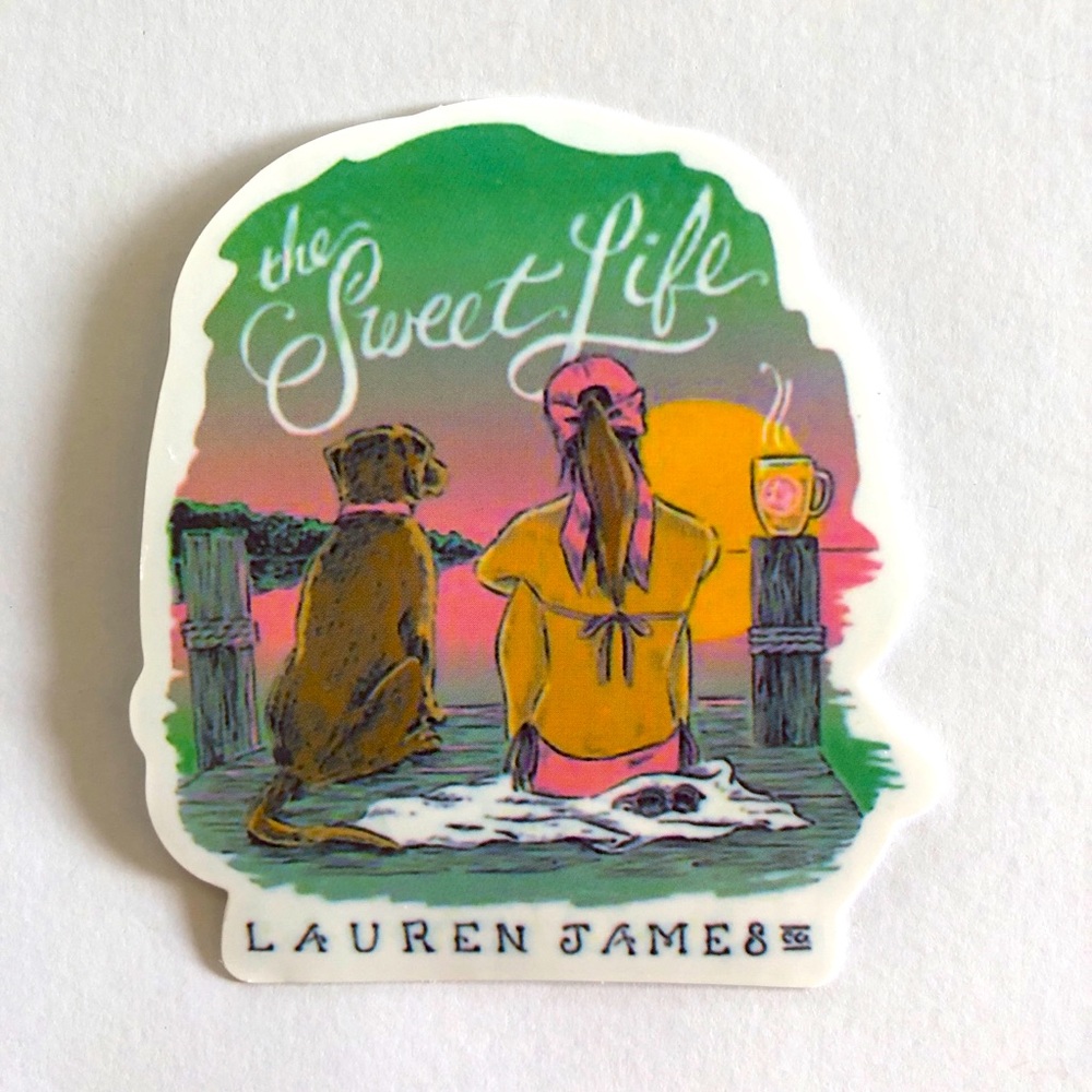 3/$5 of DIFFERENT stickers with this 1 OR make your own bundle POP lauren james